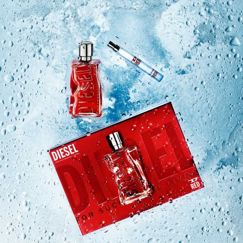 DIESEL D Red by Diesel Coffret - Eau de Parfum 3614274319859 DIESEL D Red by Diesel Coffret - Eau de Parfum 3614274319859